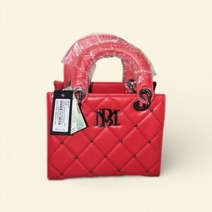 Badgley Mischka Red Mini Bag